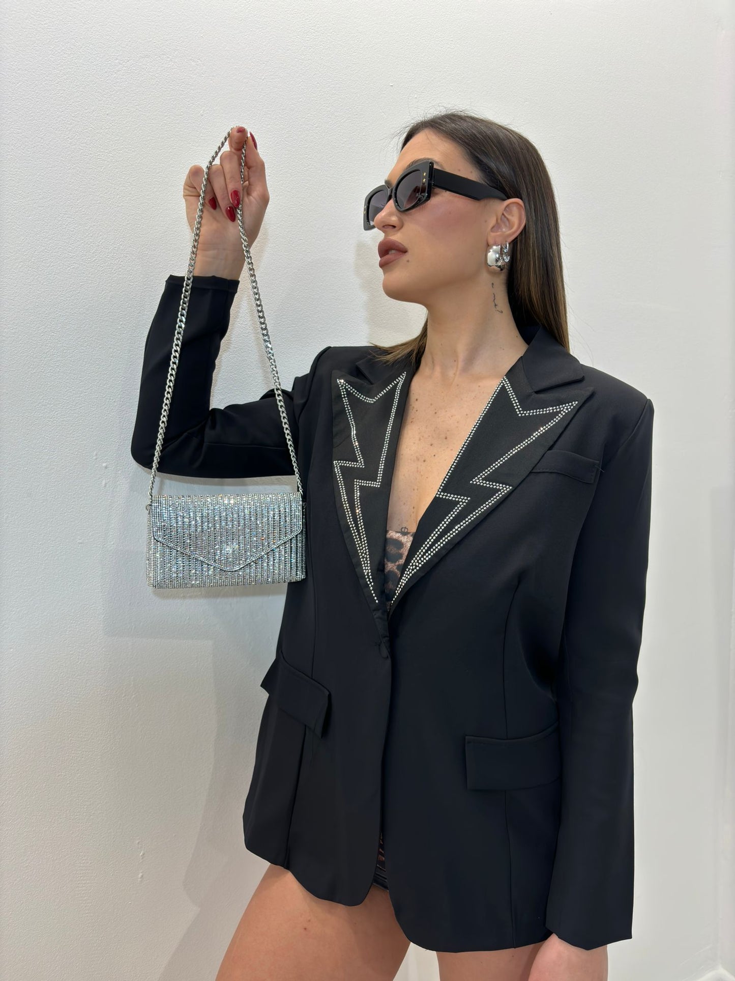 Blazer Strass Camille