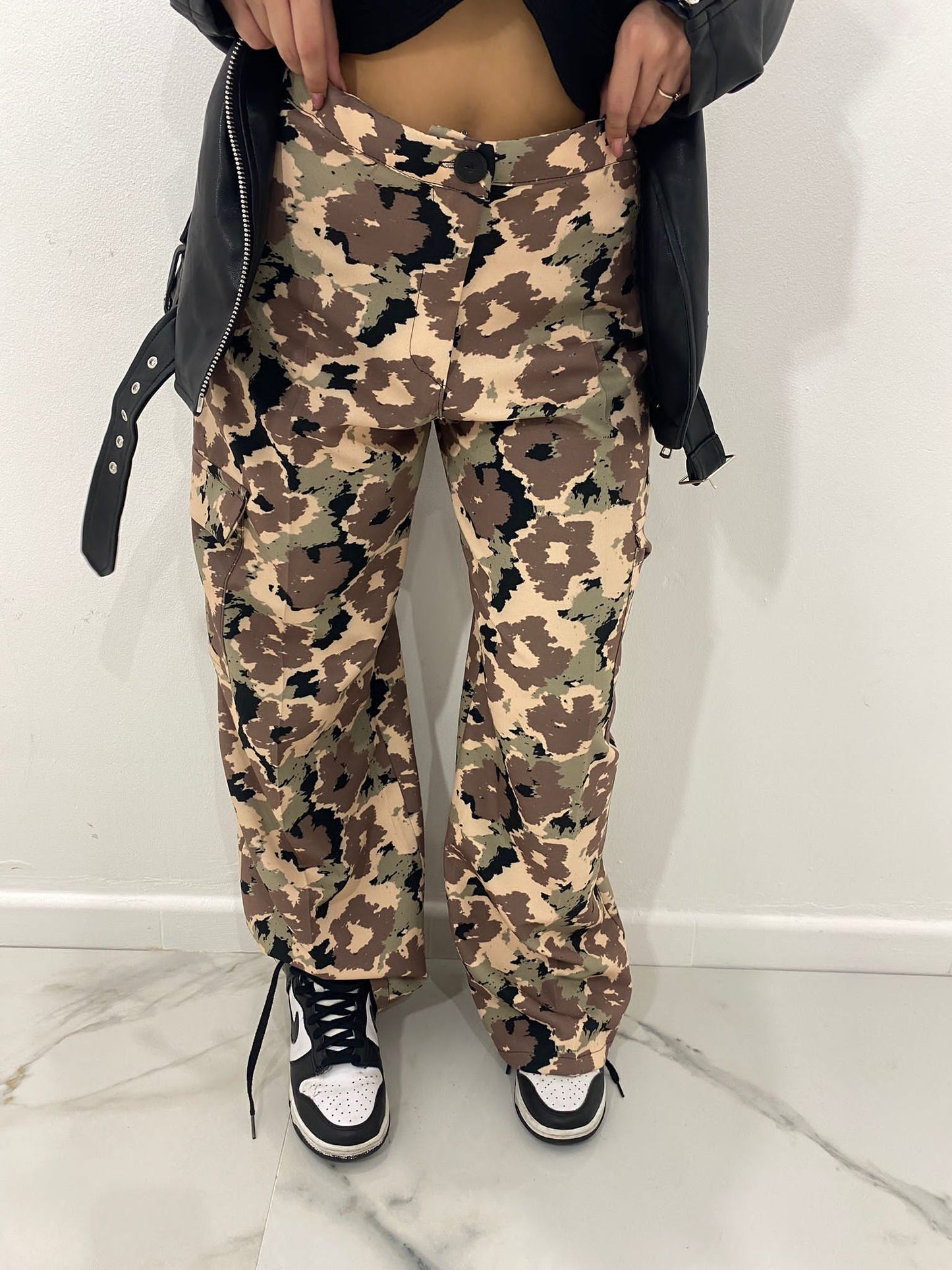 Pantalone mimetico