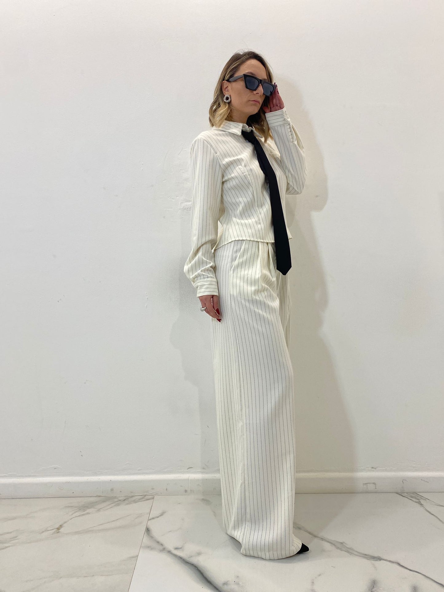 Tailleur Cravatta
