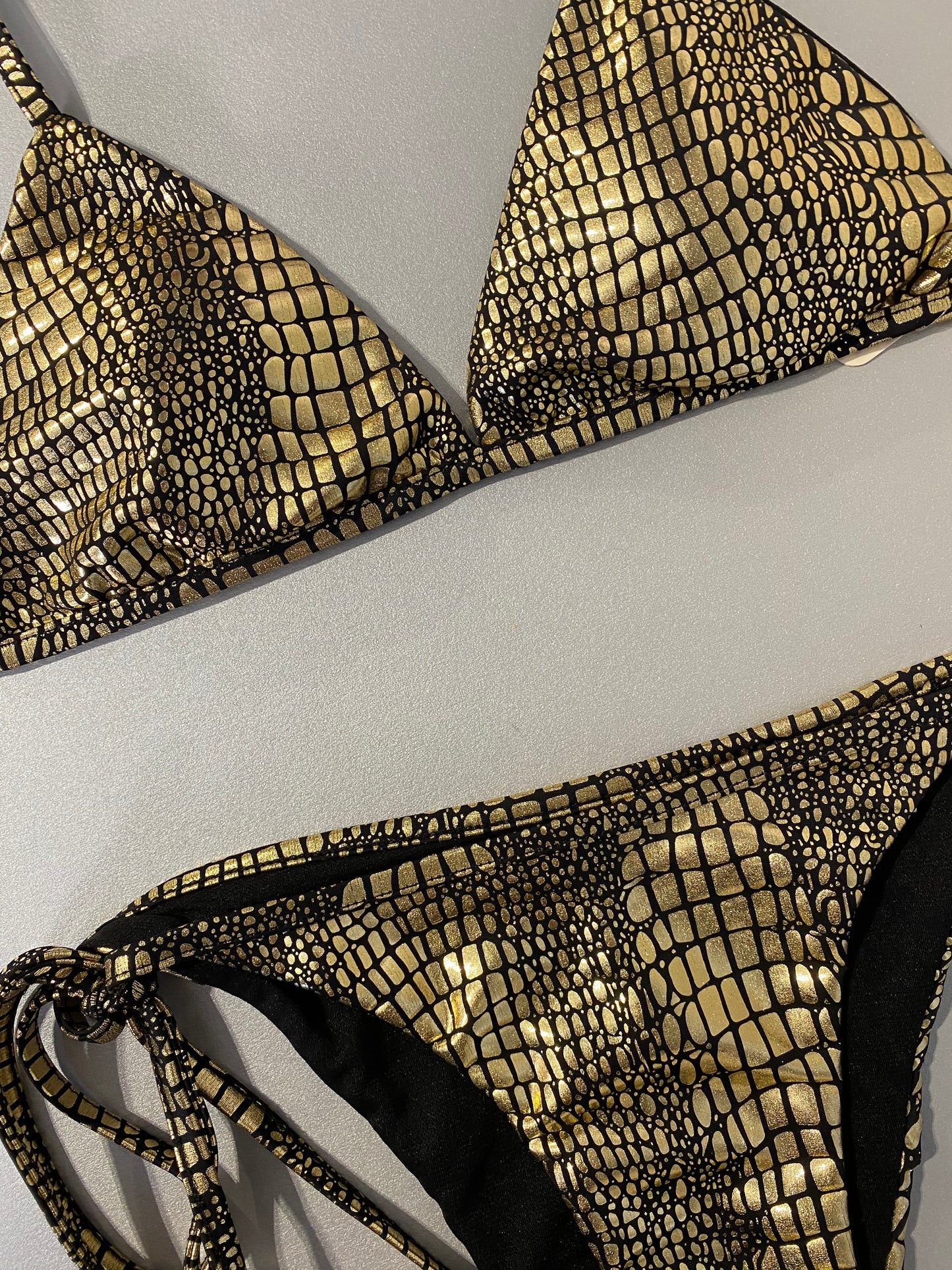 Bikini pitonato