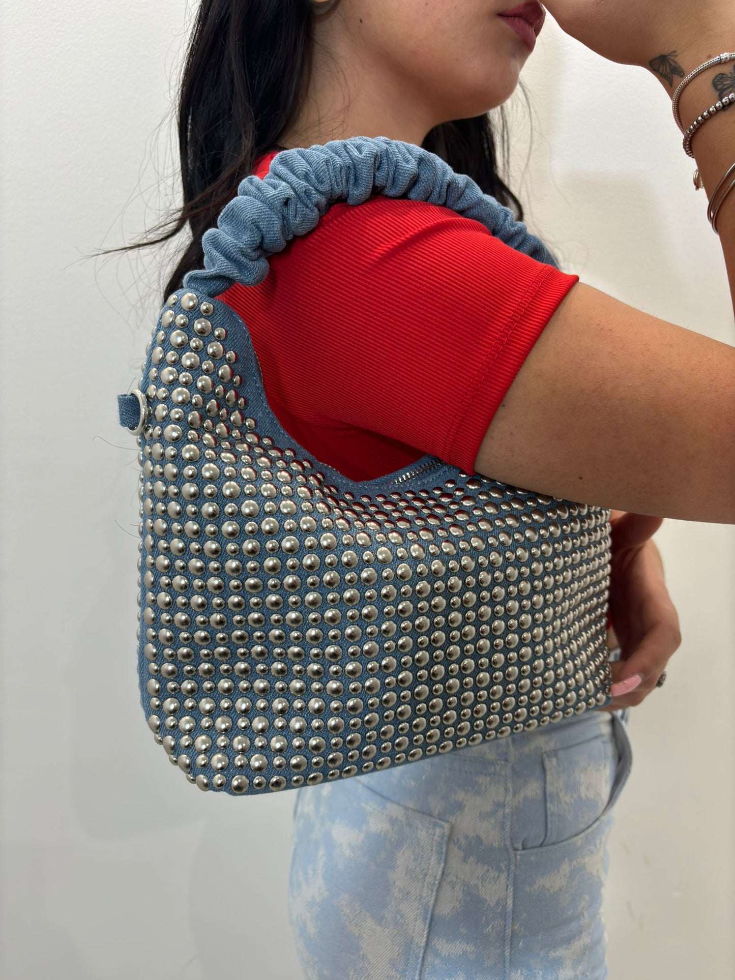 bag borchie jeans