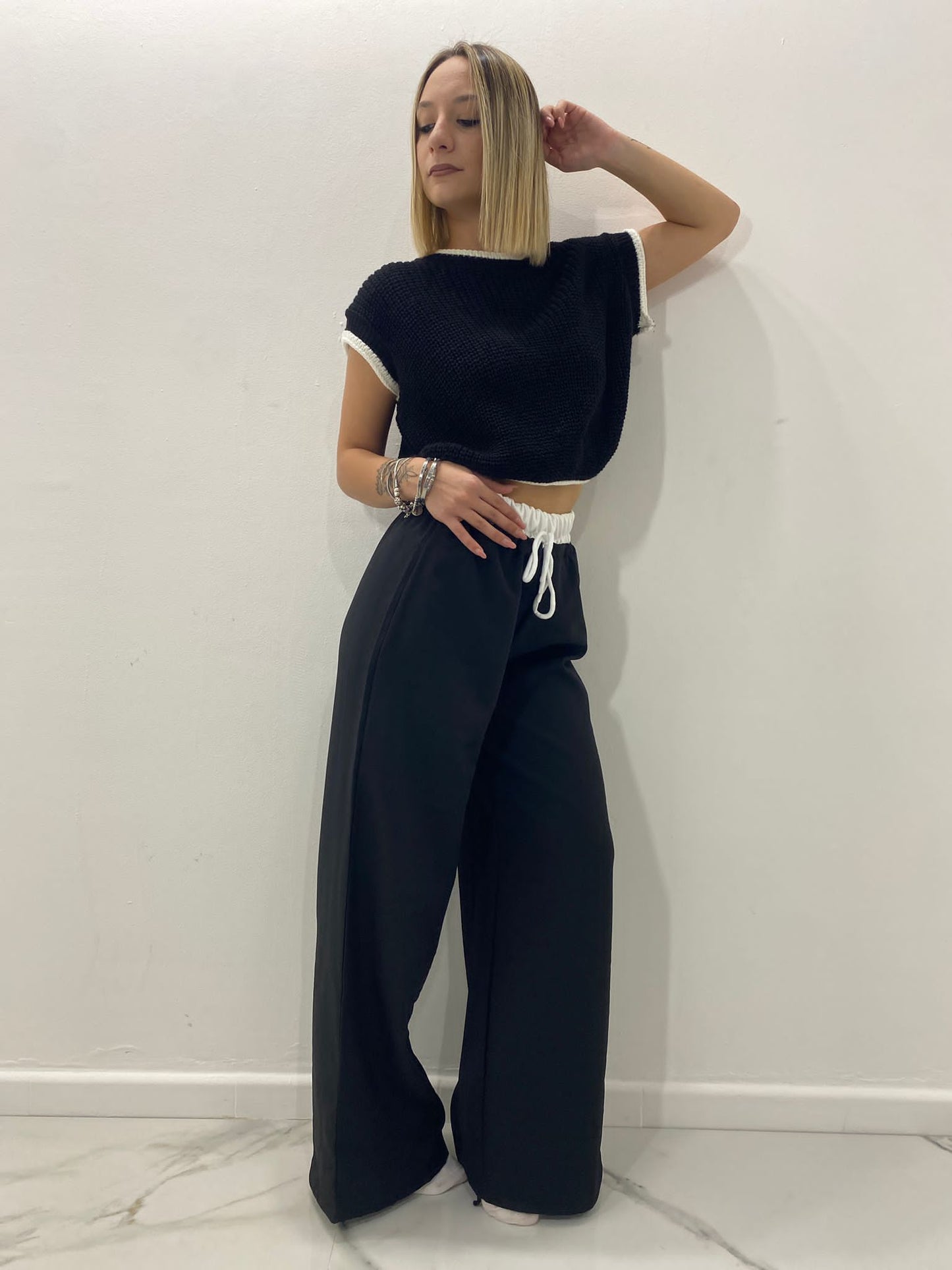 Pantalone Boxer combinato niente