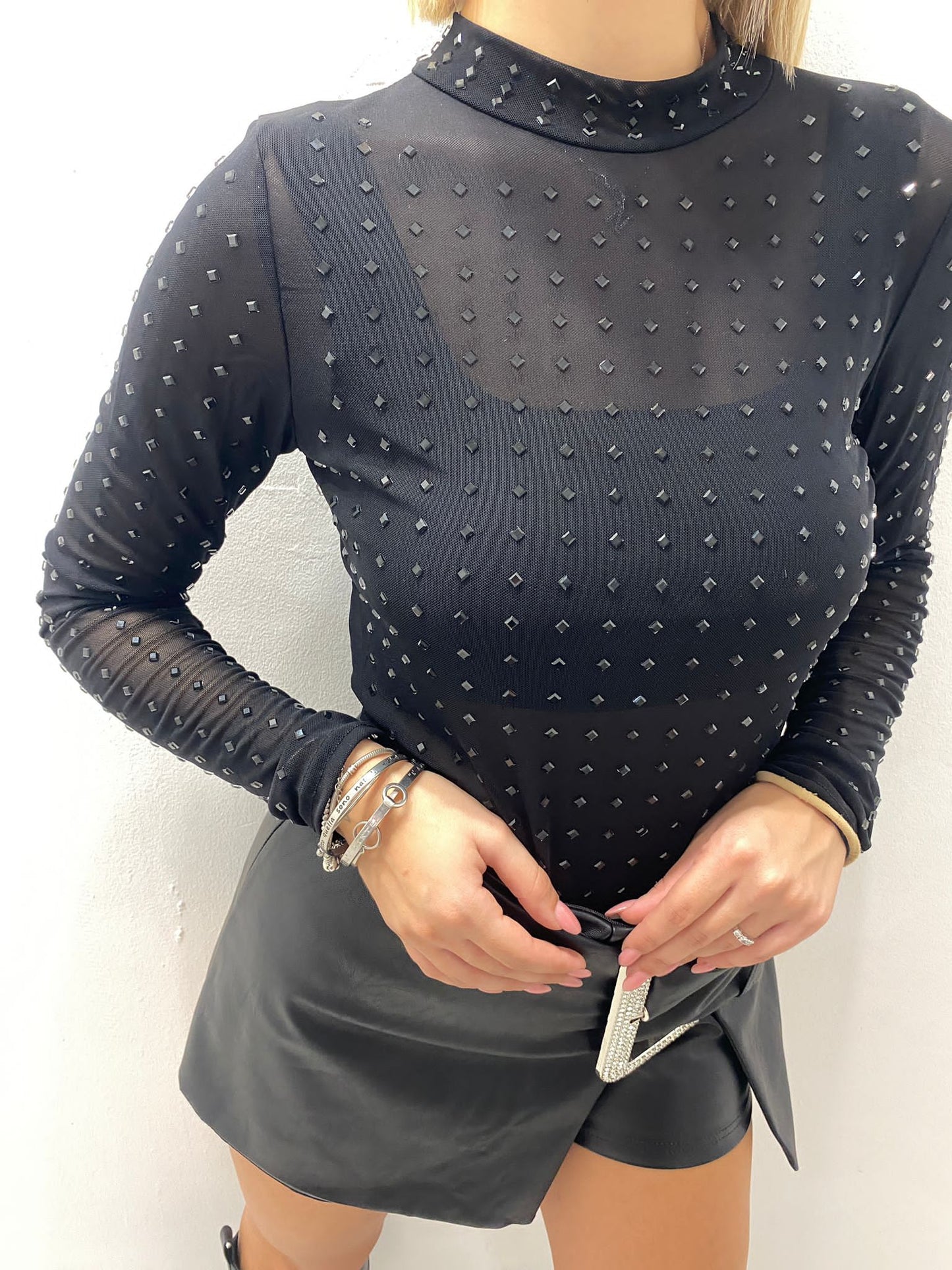 Maglia con Pietre