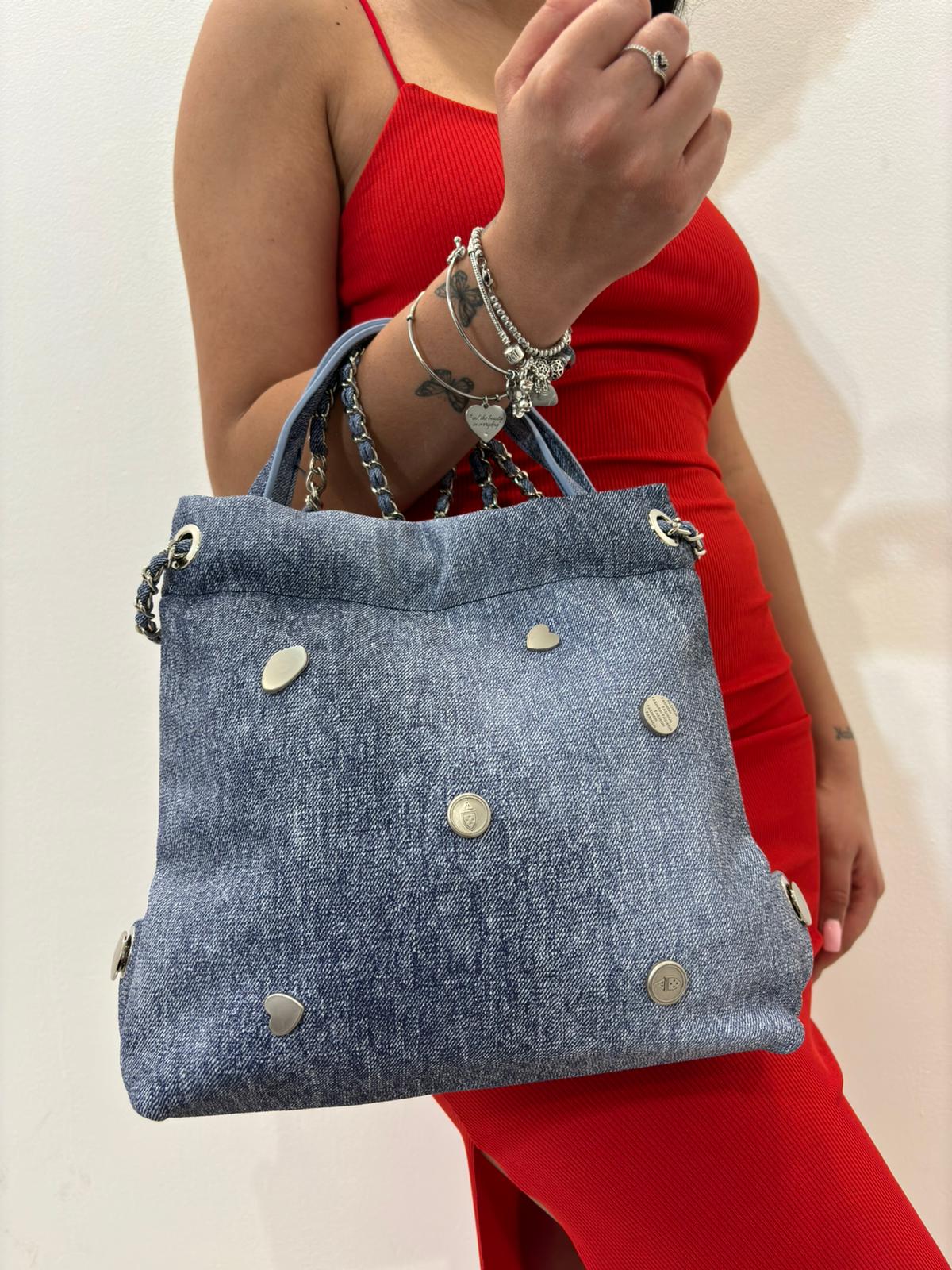Borsa Great in jeans