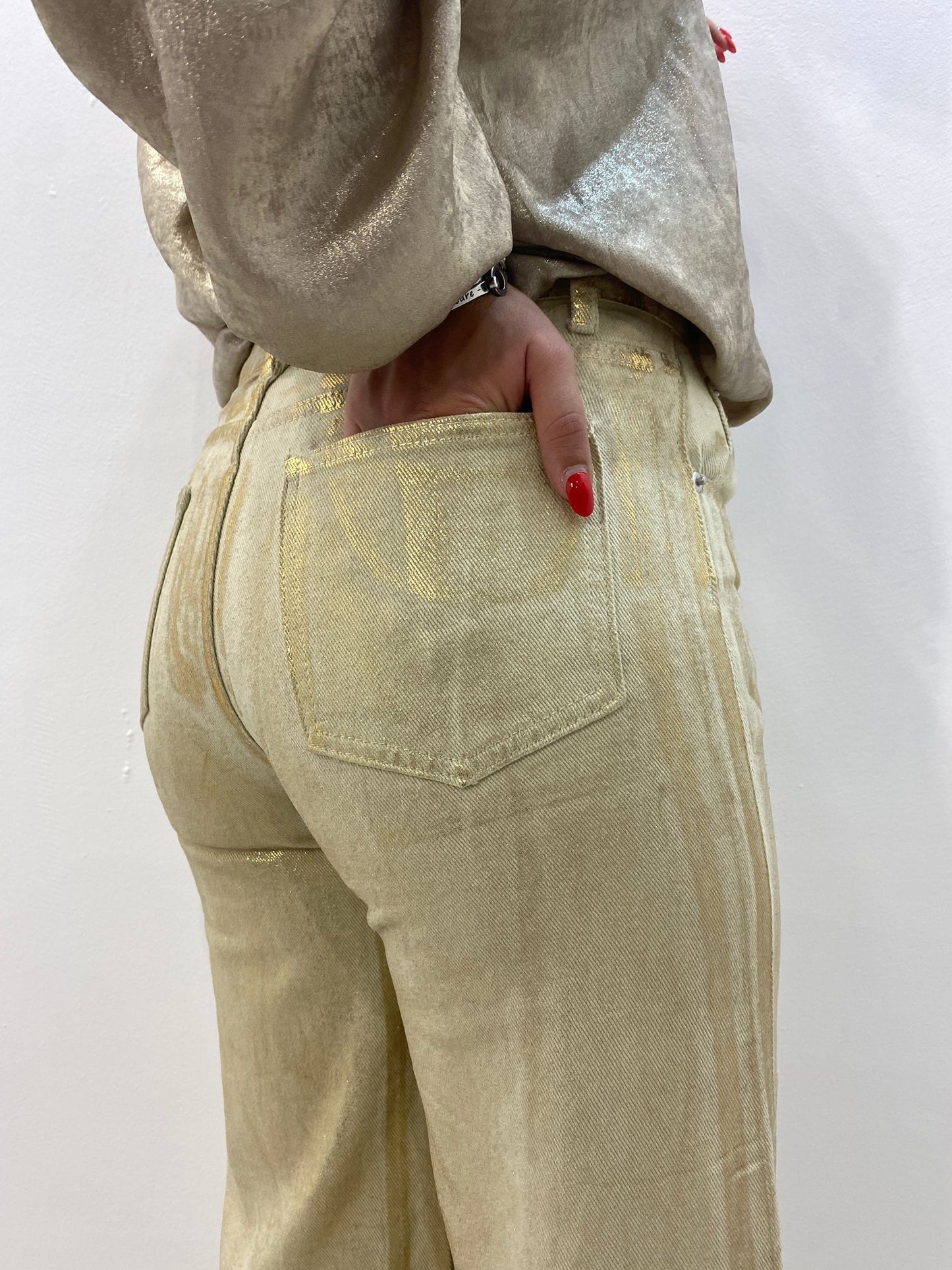 Jeans gold
