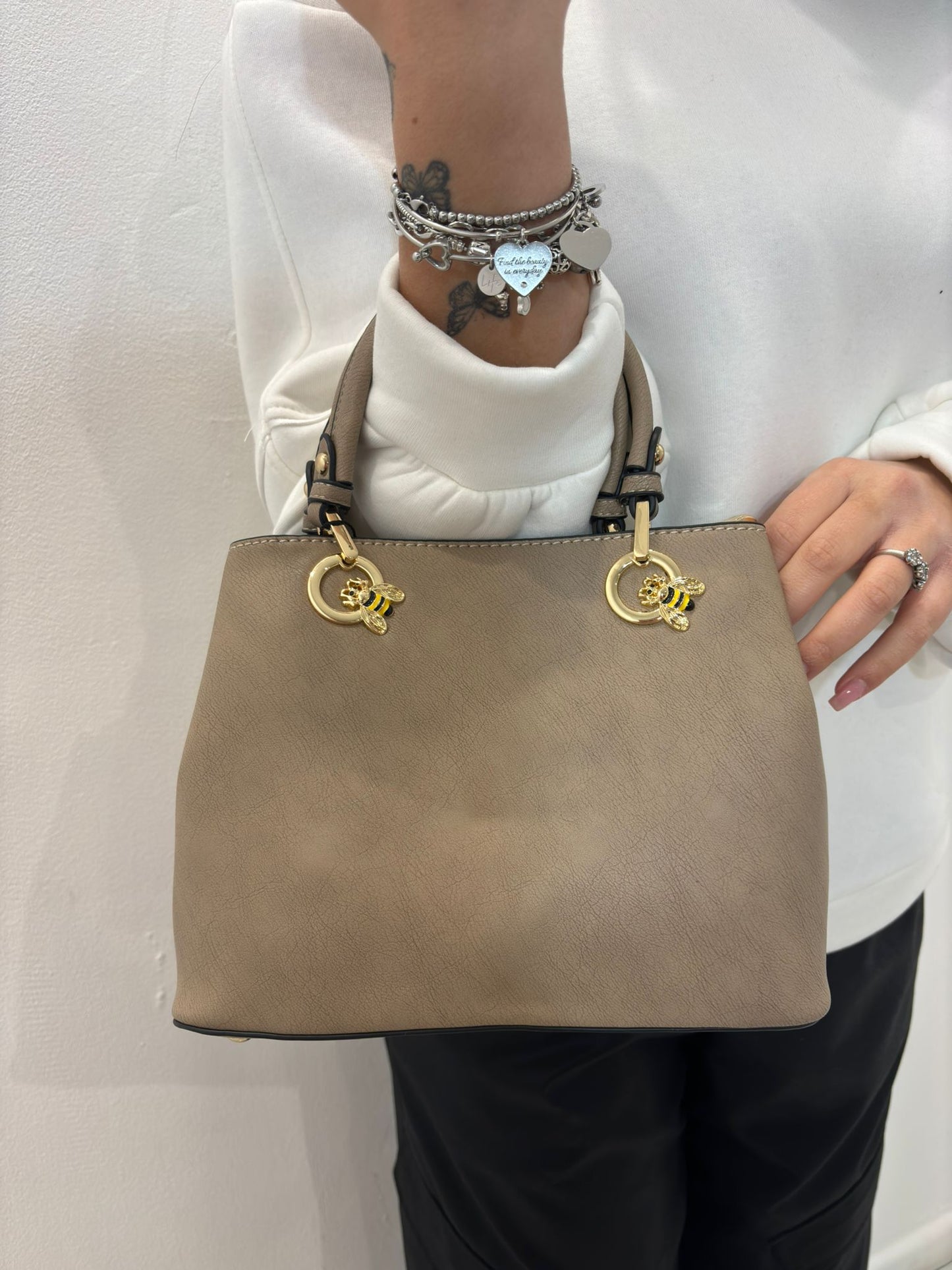 Borsa Lauretta beige