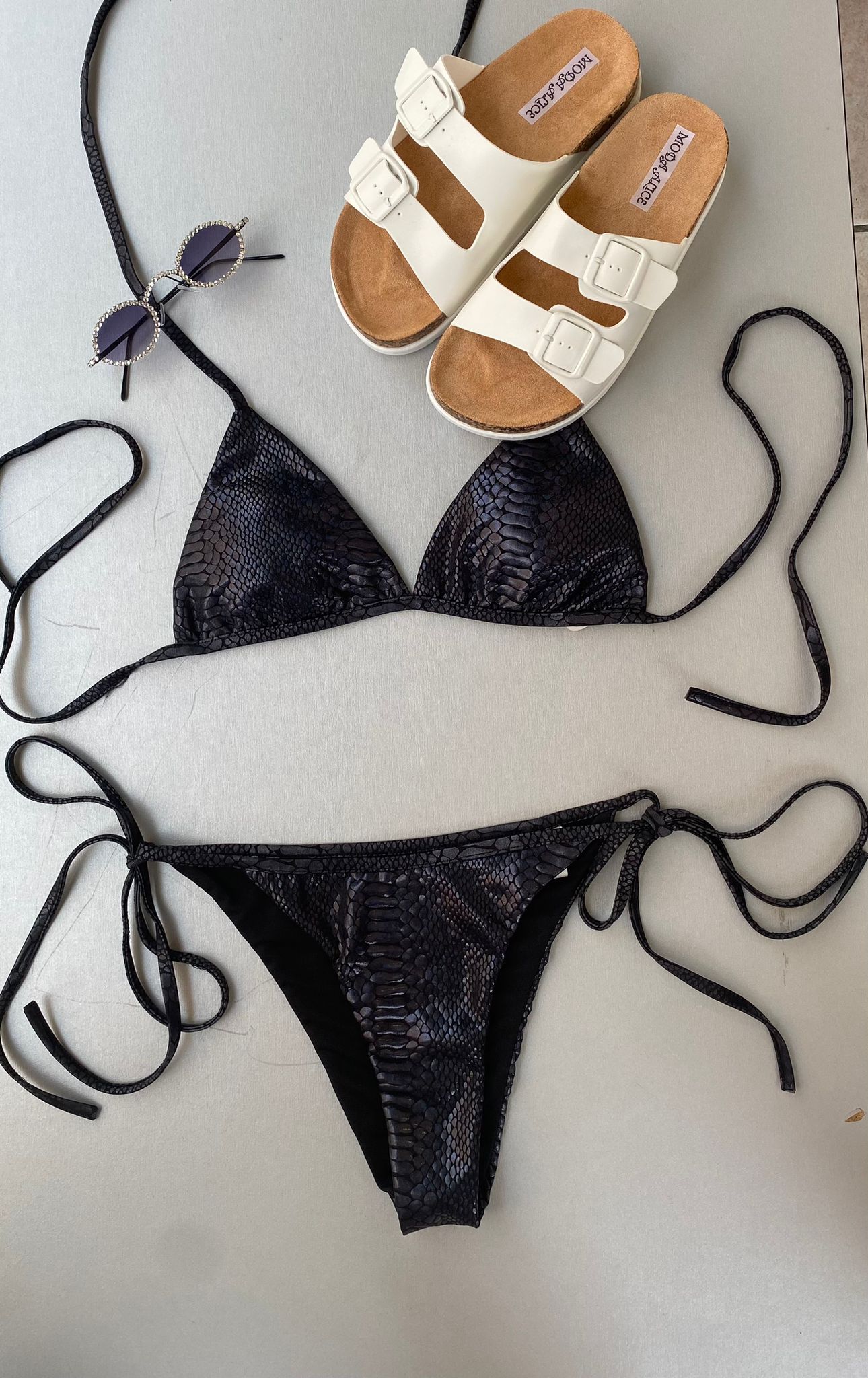 Bikini pitonato