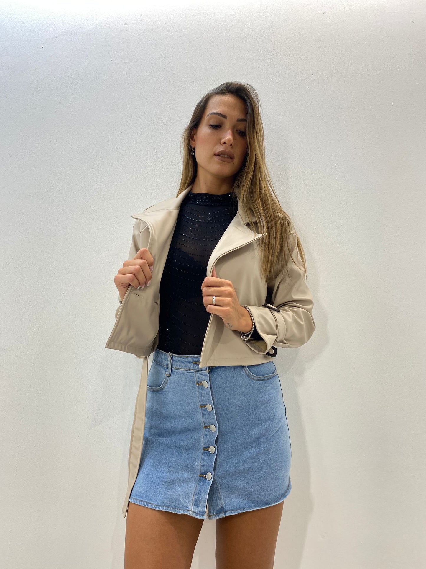 Mini trench