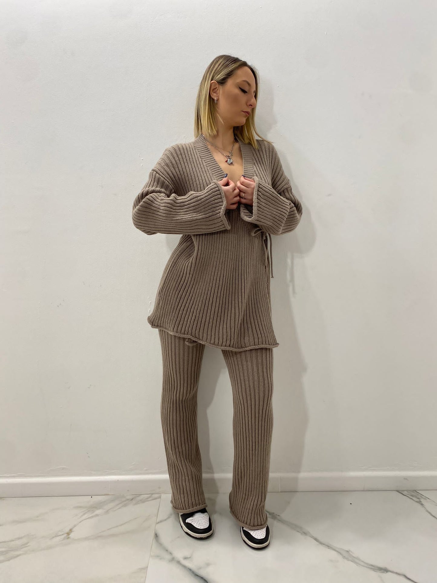 Coordinato in Lana