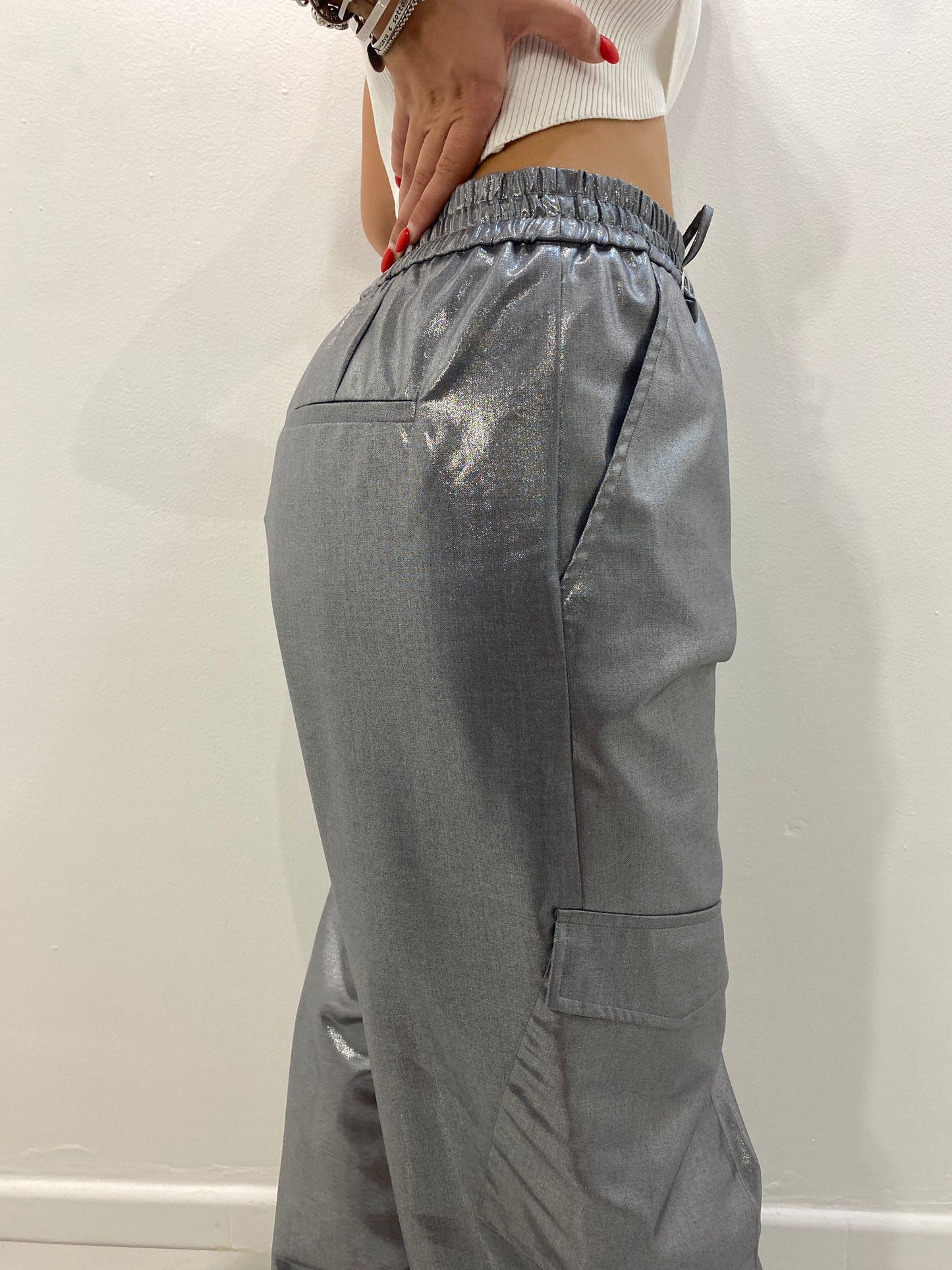 Pantaloni Metal paracadute