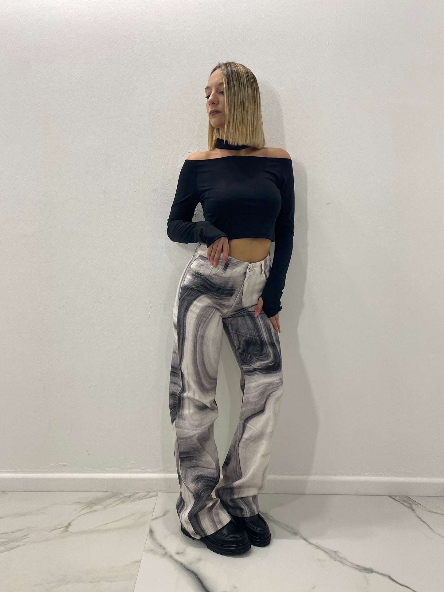 Jeans Marmo