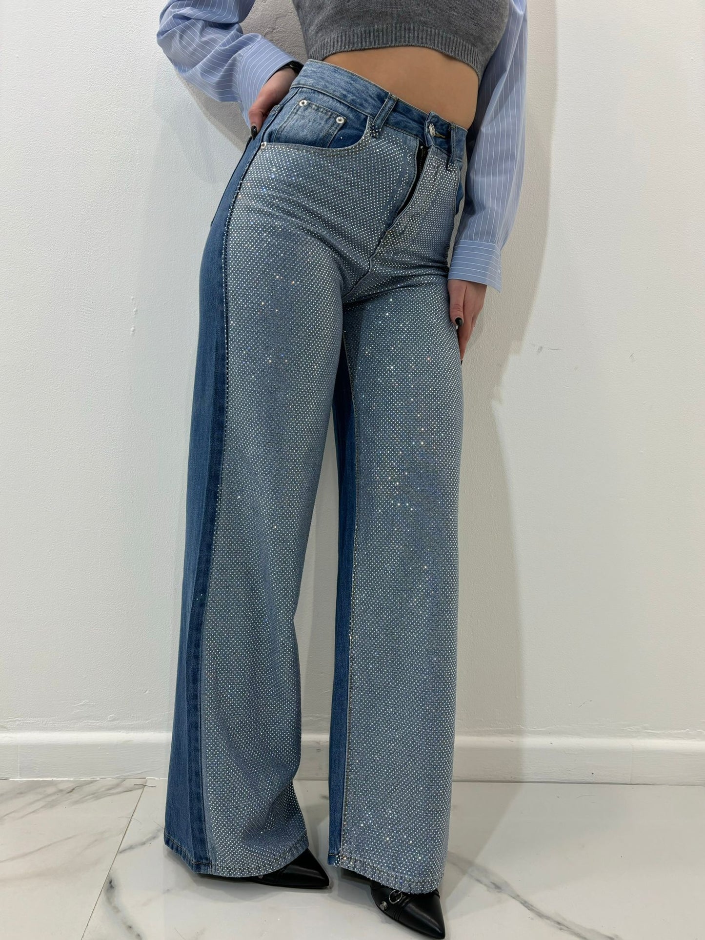 Jeans new glitter