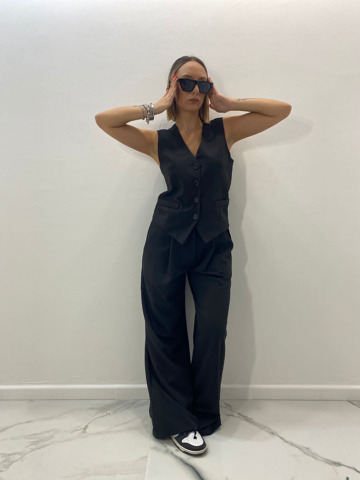 Tailleur gilet