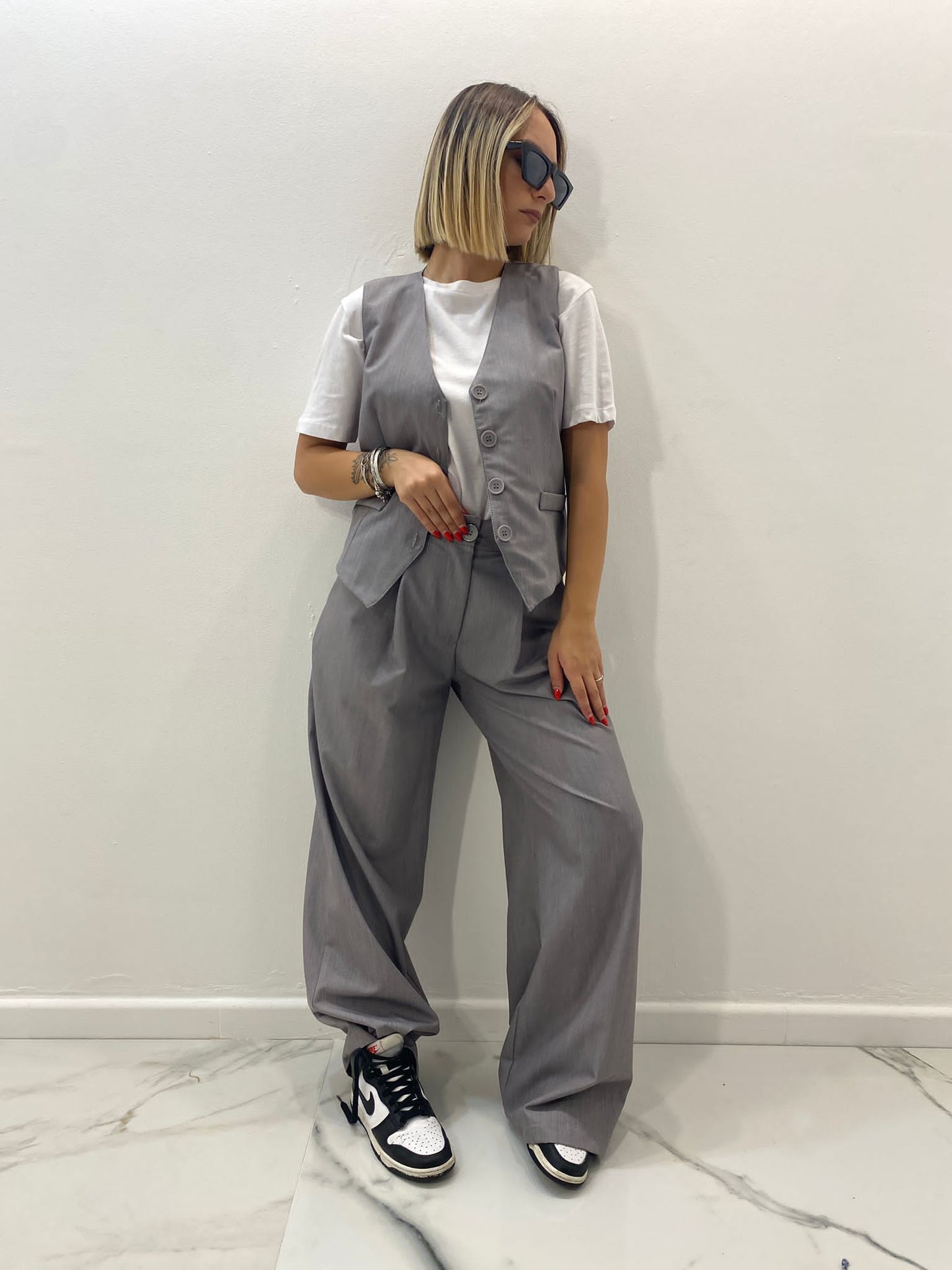 Tailleur gilet