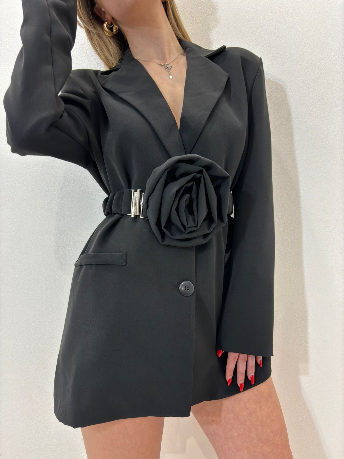 Blazer Black rose