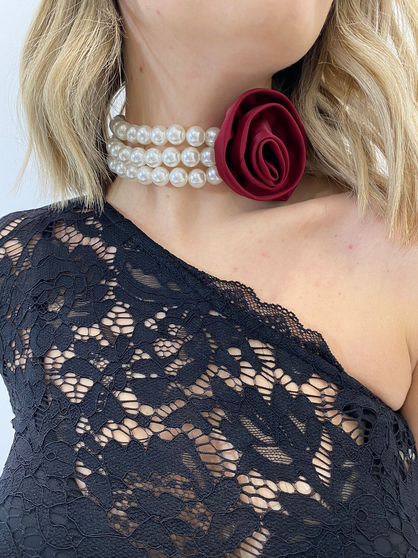 Choker e rose