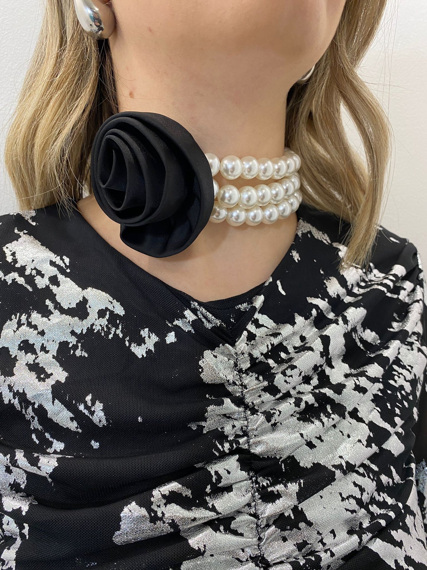 Choker e rose