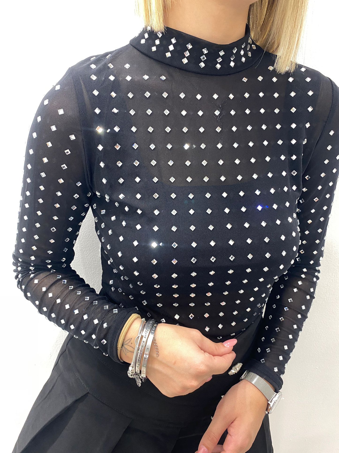 Maglia con Pietre