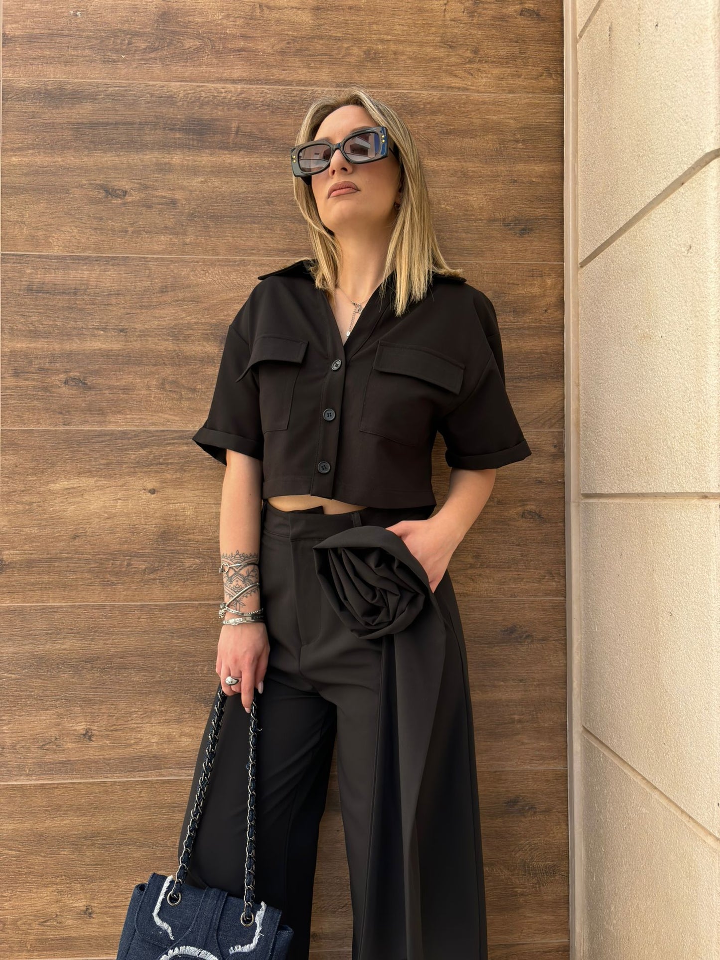 Tailleur rosa by Lumina