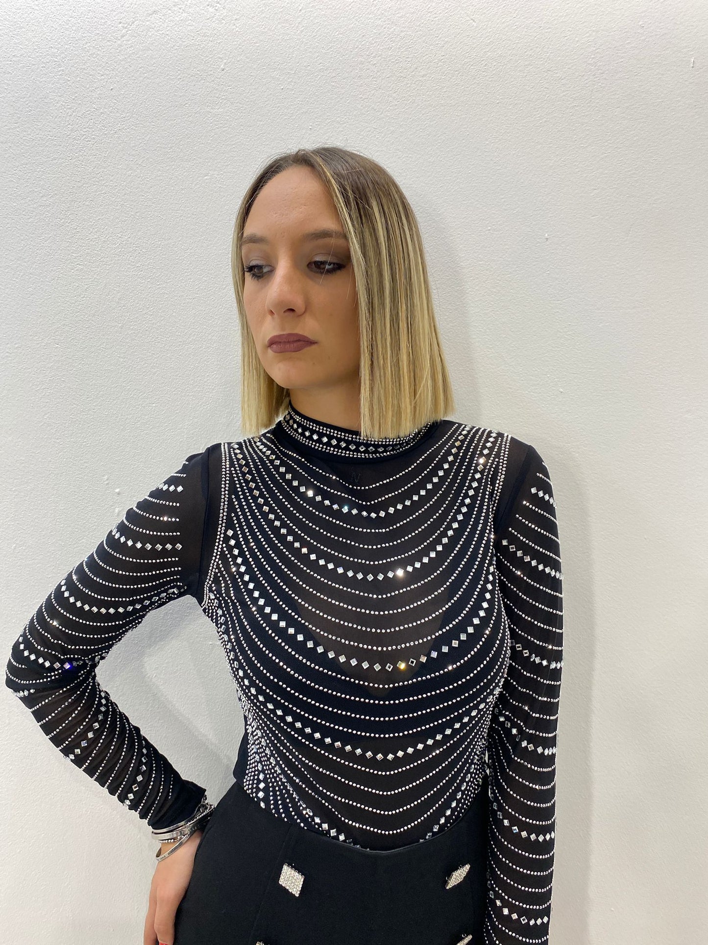 Maglia di strass