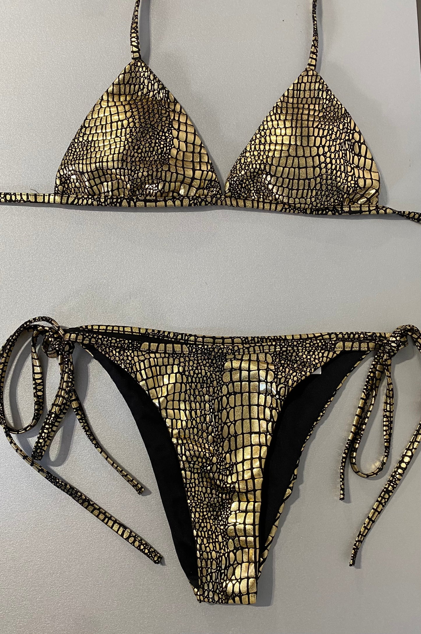 Bikini pitonato