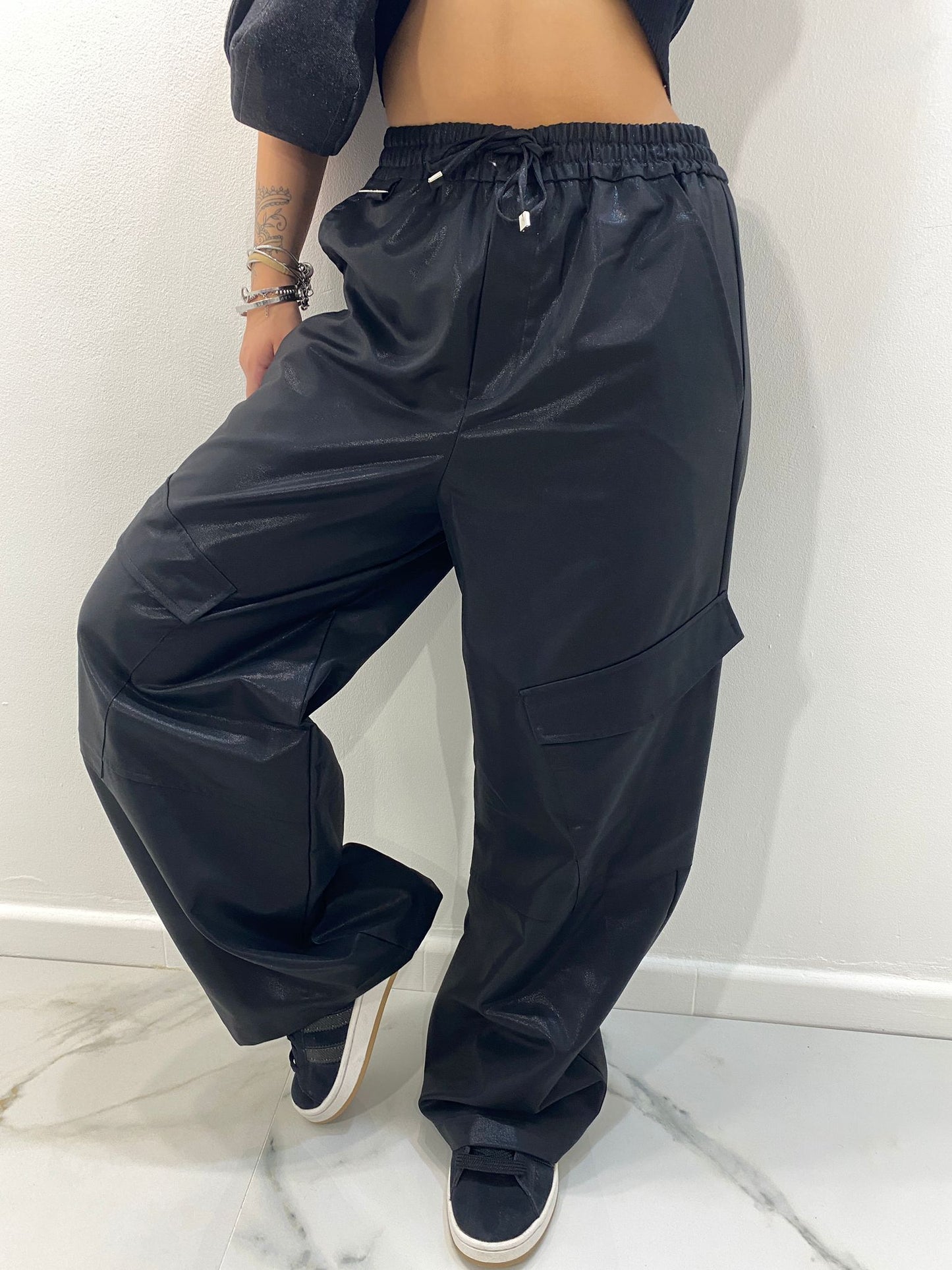 Pantaloni Metal paracadute