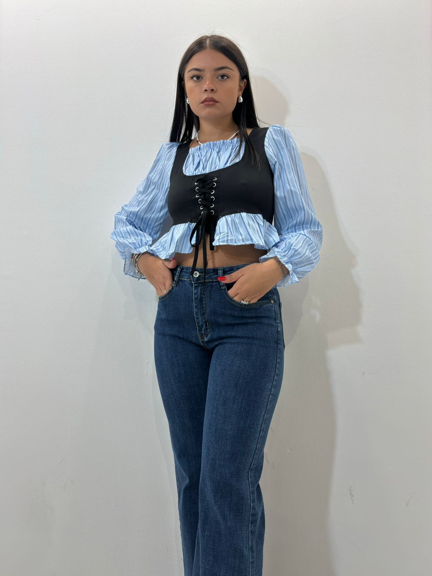 Maglia Camilla nera