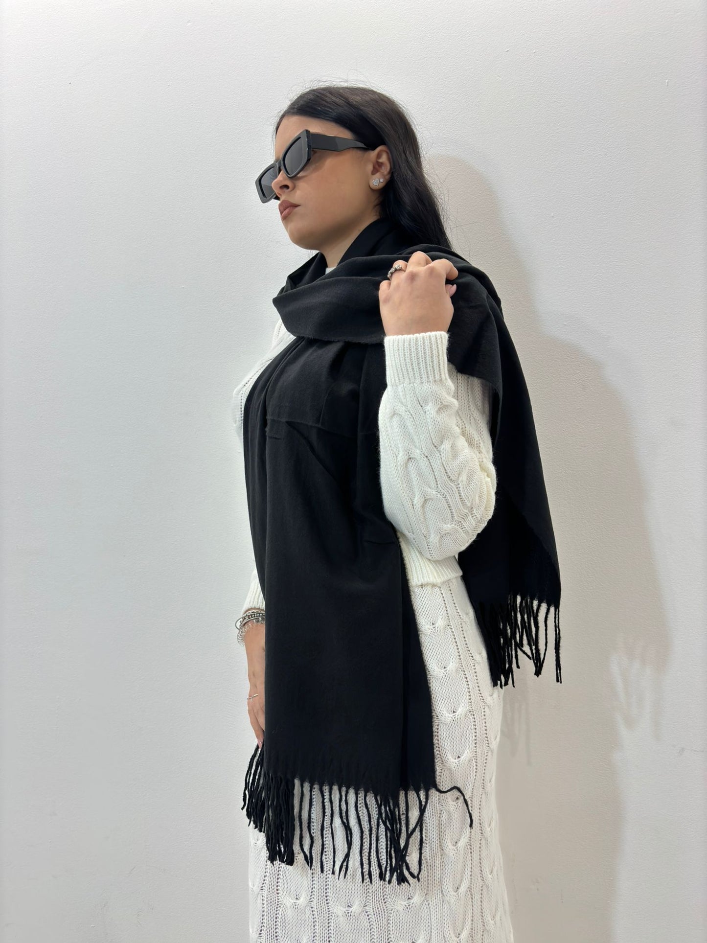 Sciarpa nera