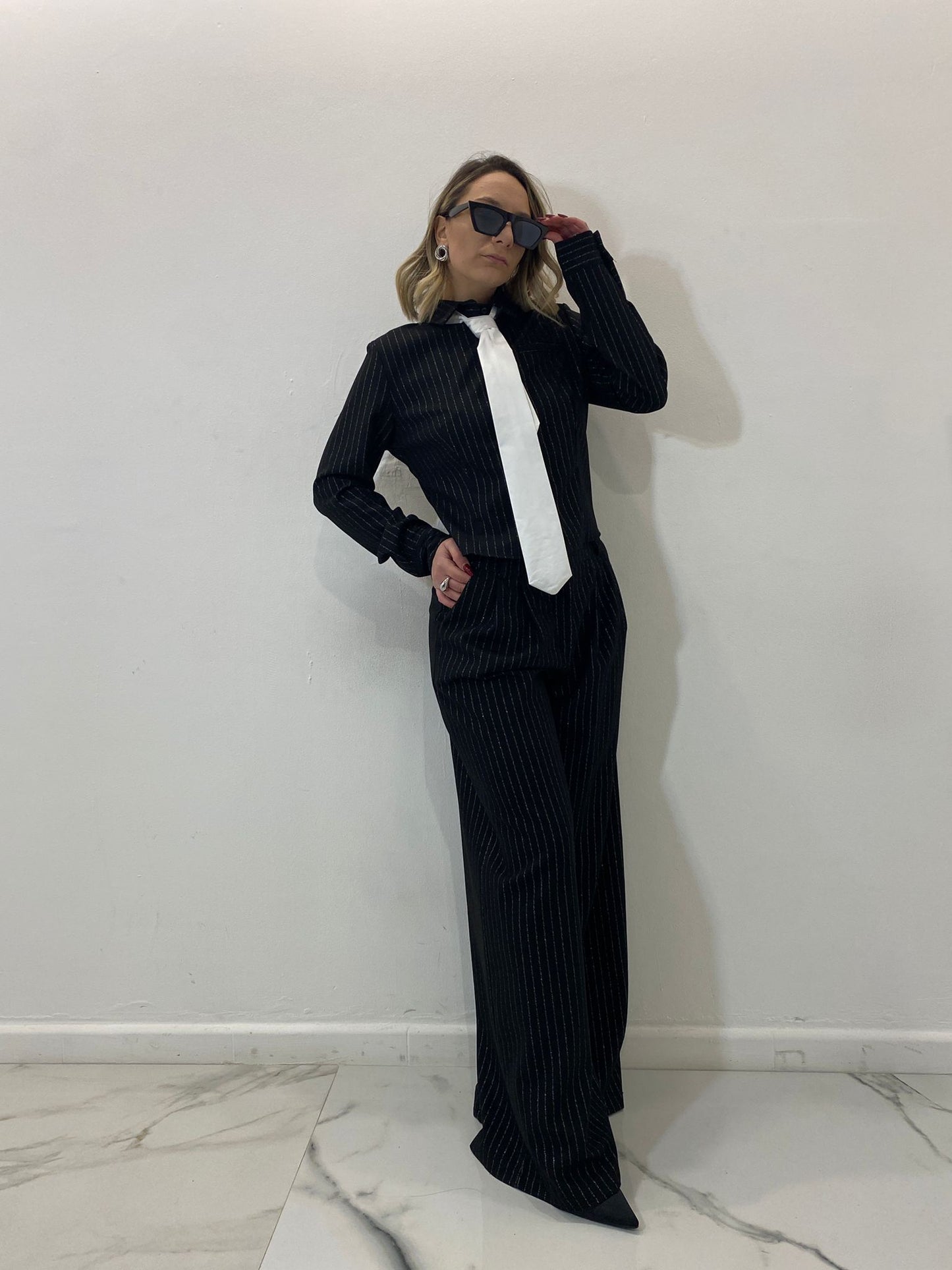 Tailleur Cravatta