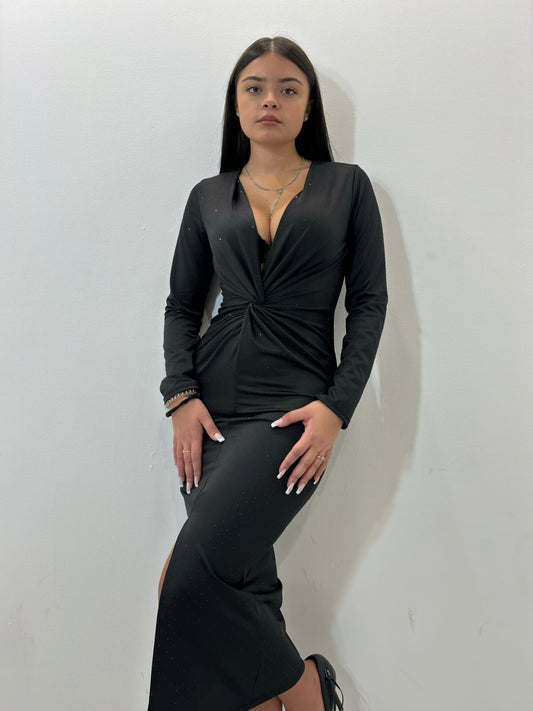 Vestito Perla nero