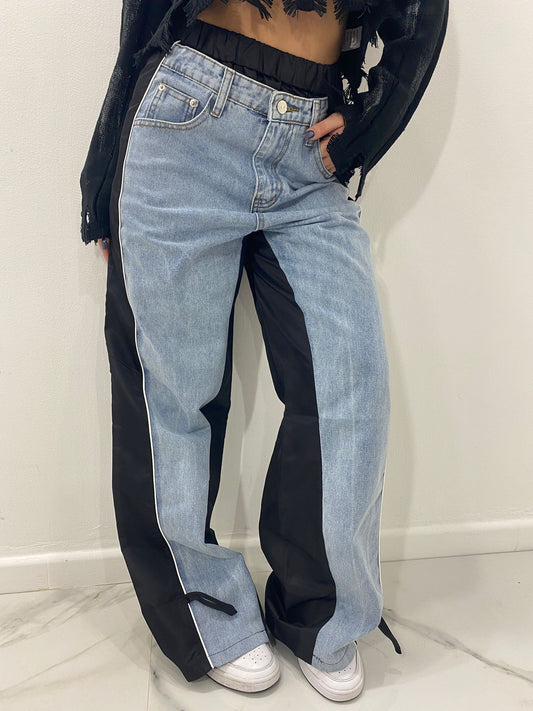 Jeans Bi-texture