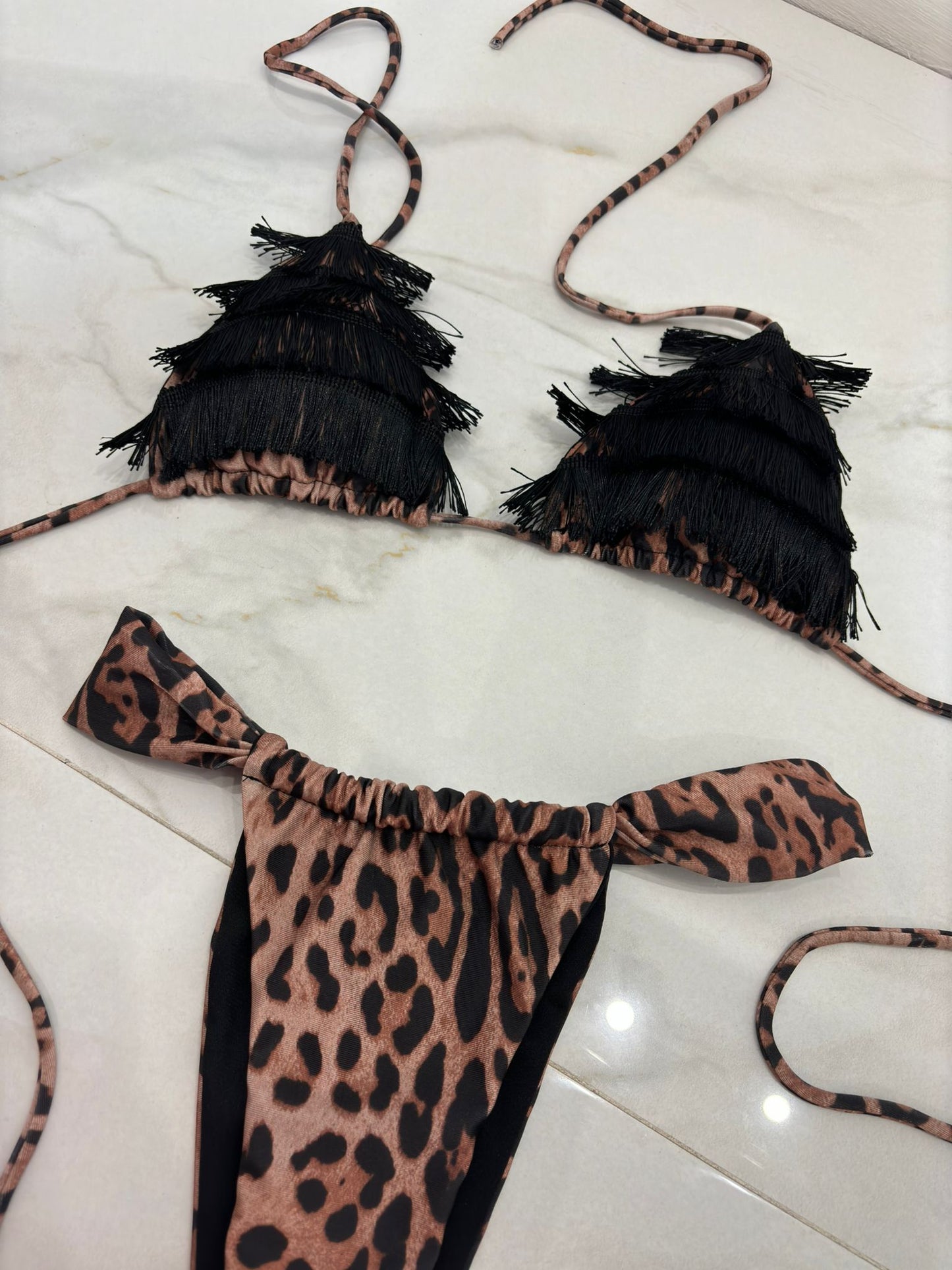 Bikini Black & brown