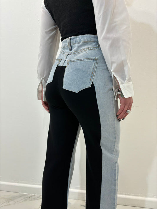 Jeans bi texture