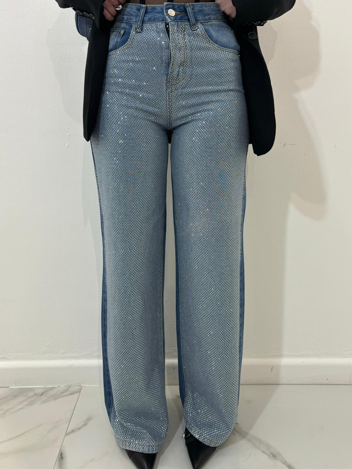 Jeans new glitter