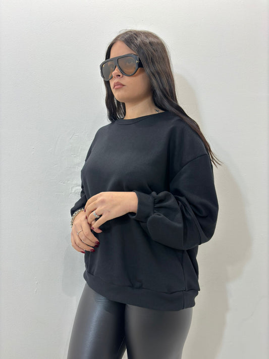 Felpa Sissi nera