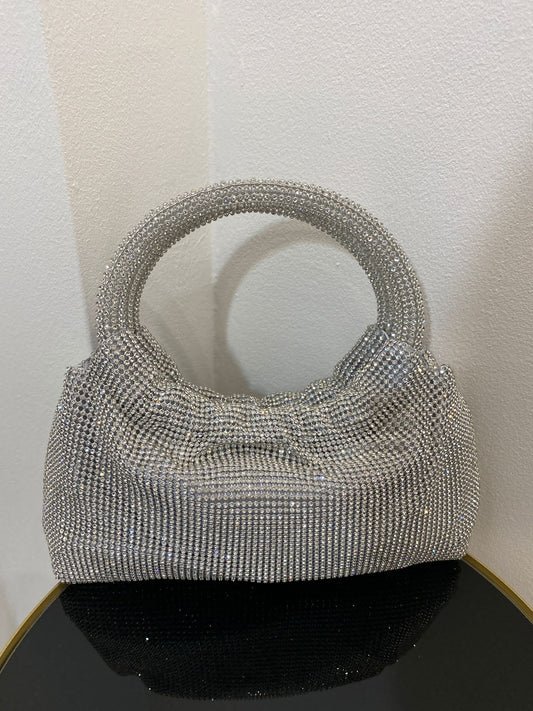 Bag Glitter manico rigido