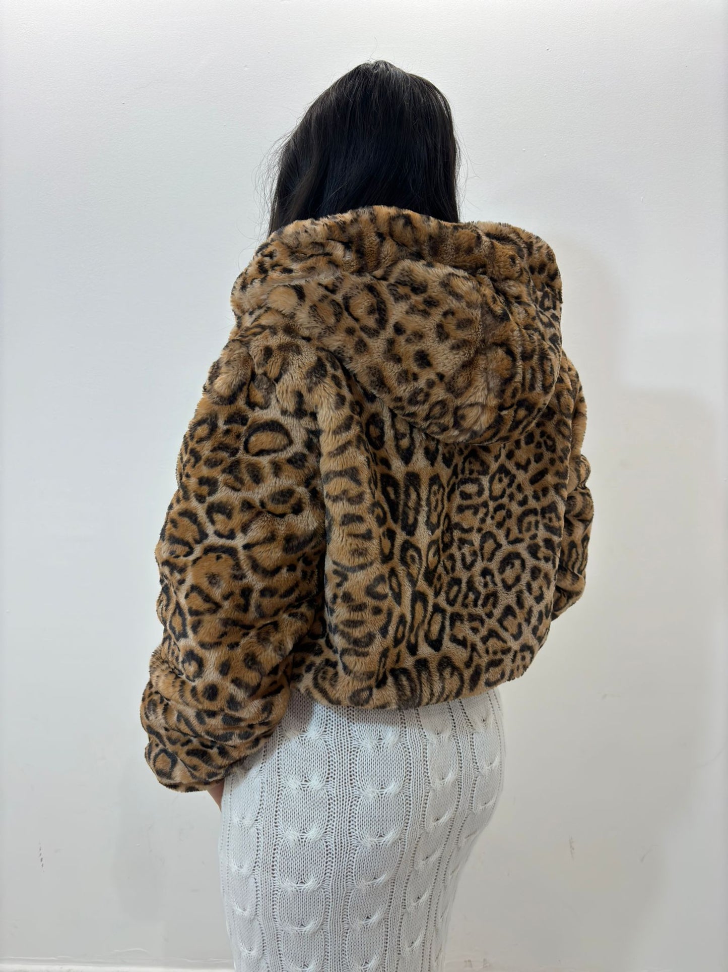 Pellicciotto top quality animalier