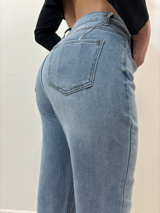 Jeans Mom fit