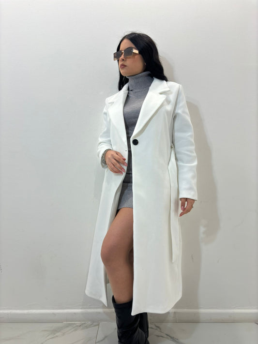 Cappotto bianco