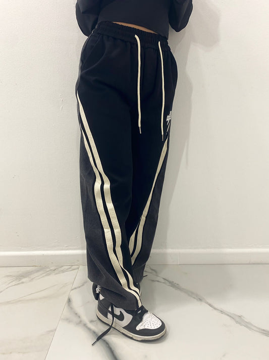 Pantalone duo texture