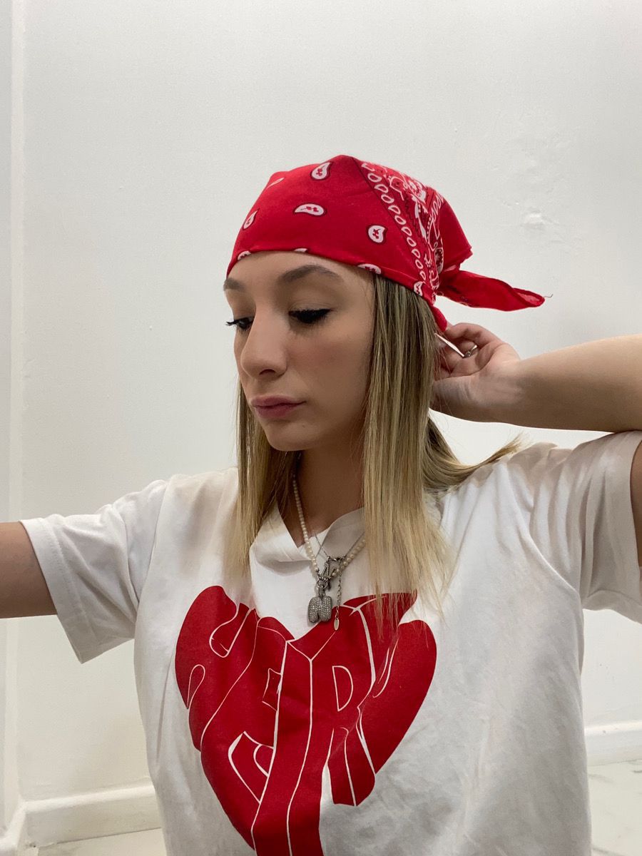 Bandana Red