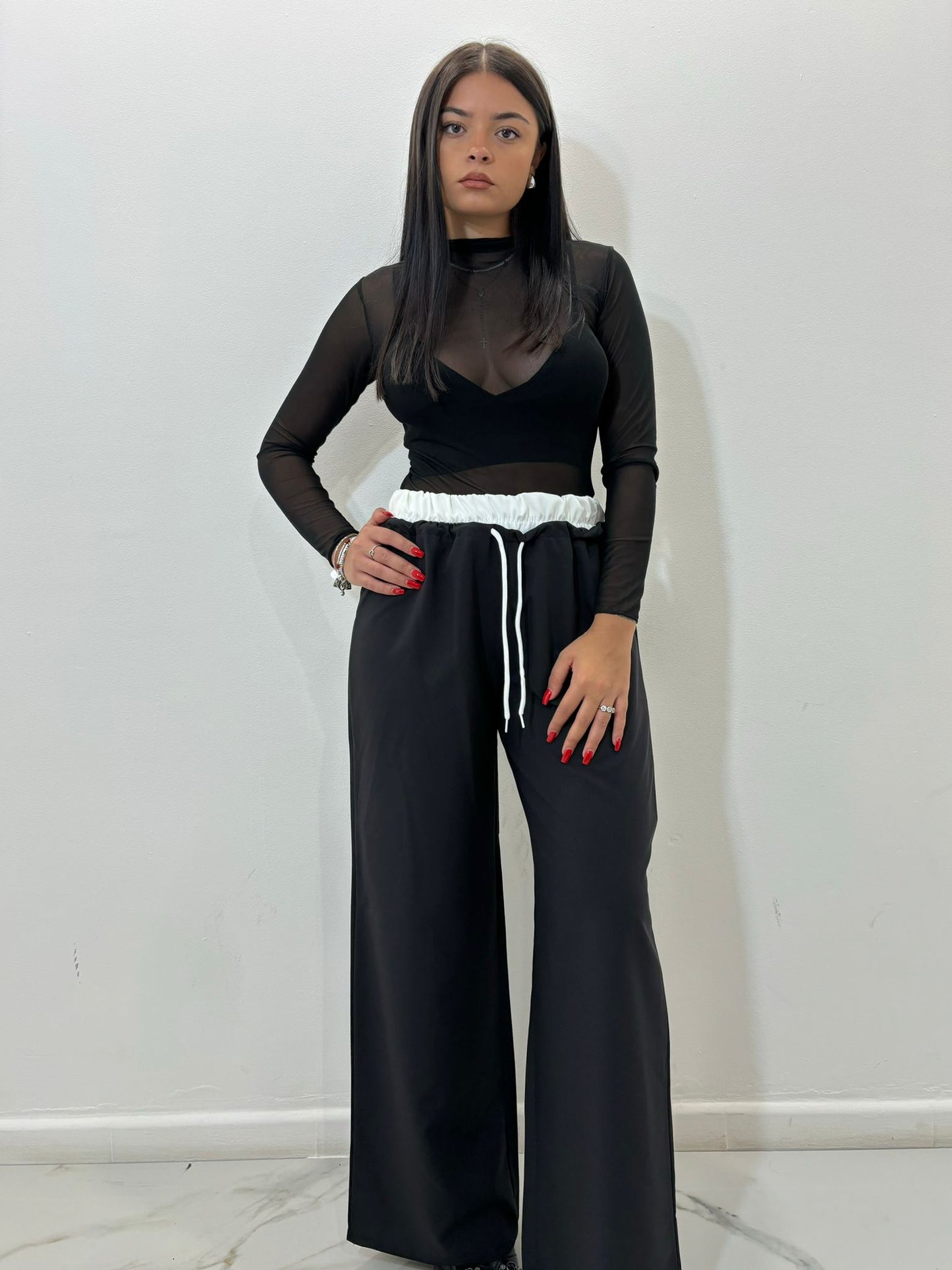 Pantalone Eva nero