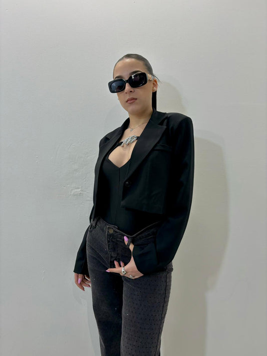 giacca crop