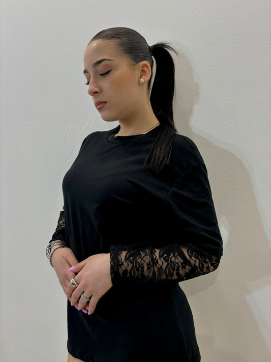 maglia betty nera