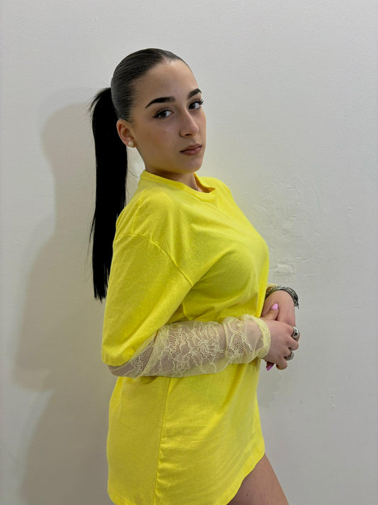 maglia betty gialla