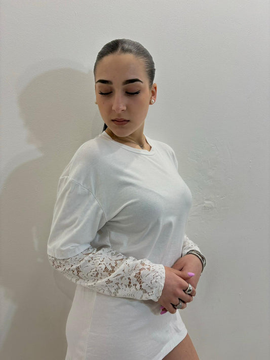 maglia betty bianca