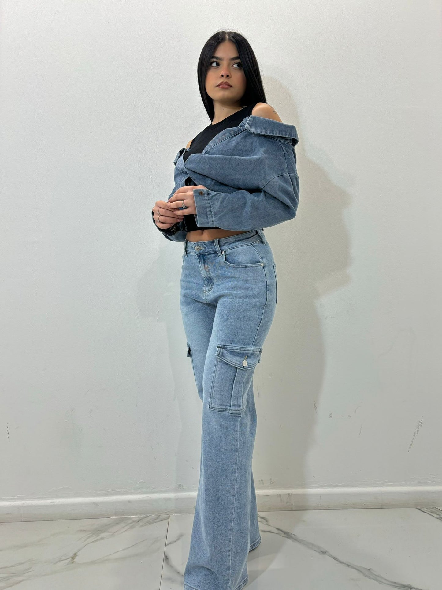 Jeans cargo